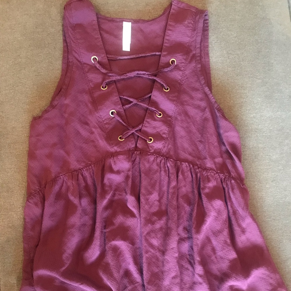 Xhilaration purple top